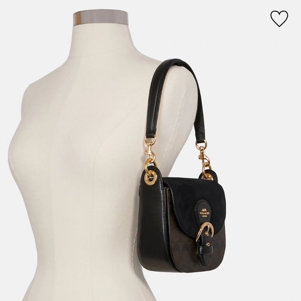 Coach Bag Kleo Shoulder Bag 17 In Signature Canvas